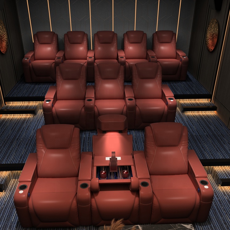 -customized Home Cinema Sofa L – Home Cinema Recliner Chairs recenzja i cena
