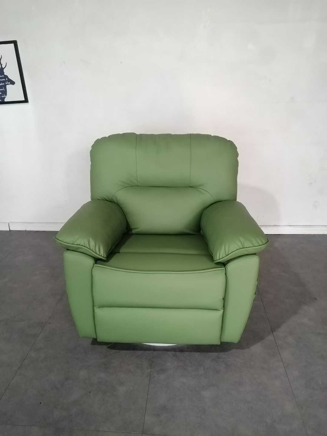 Synthetic Leather Metal Frame  – Home Cinema Recliner Chairs recenzja i cena