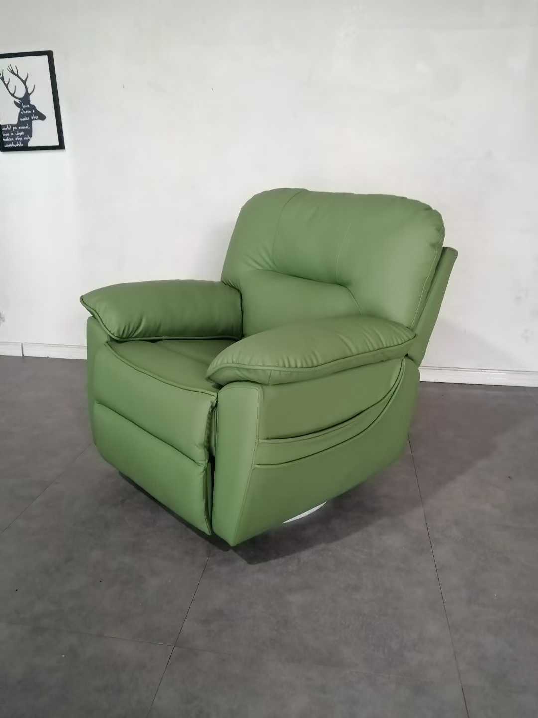 Synthetic Leather Metal Frame  – Home Cinema Recliner Chairs recenzja i cena