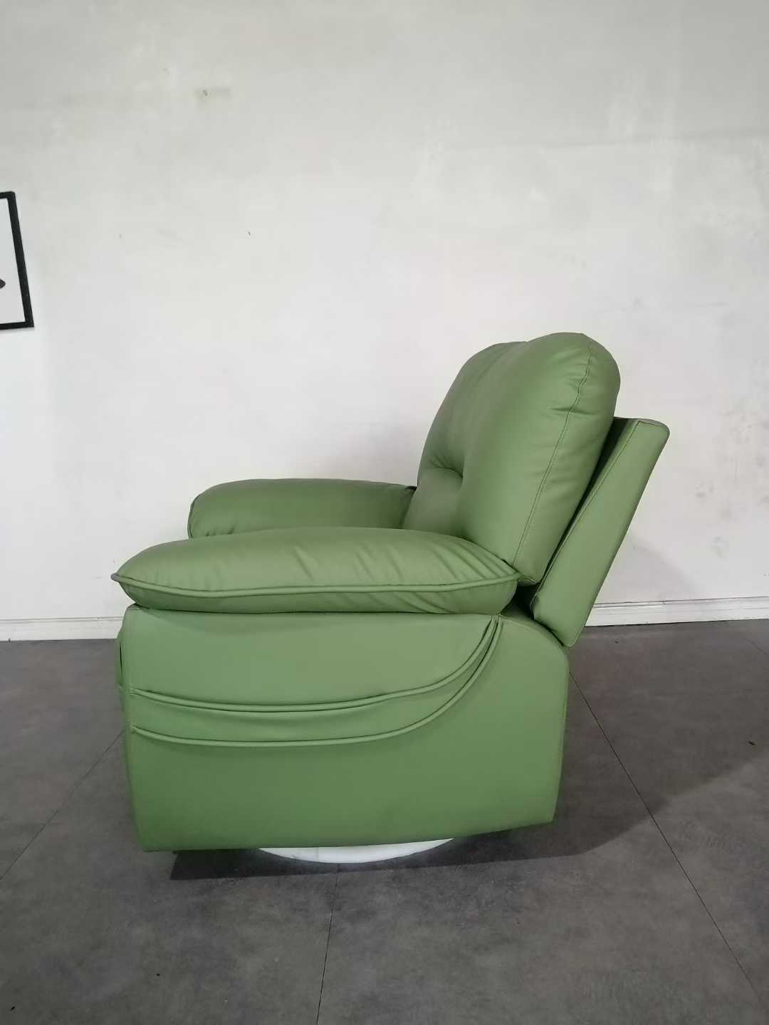 Synthetic Leather Metal Frame  – Home Cinema Recliner Chairs recenzja i cena