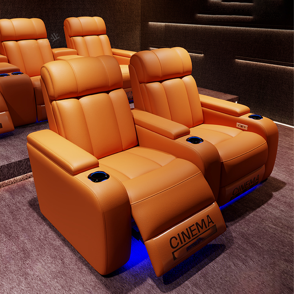 Linlimlam Luxury Genuine Leath – Home Cinema Recliner Chairs recenzja i cena