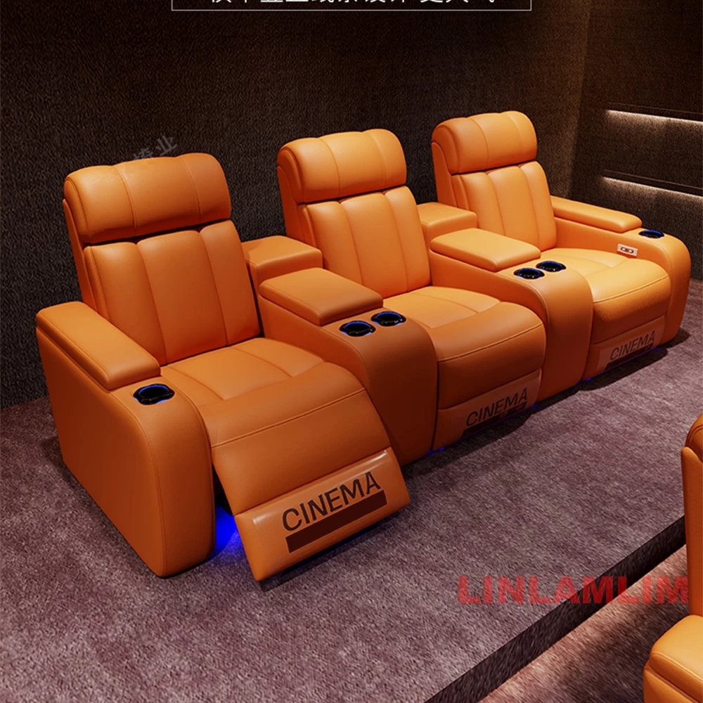Linlimlam Luxury Genuine Leath – Home Cinema Recliner Chairs recenzja i cena
