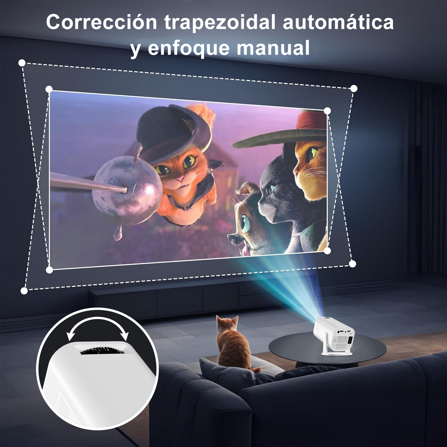 Salange Android 14 P330W Proje – Home Cinema Focal recenzja i cena