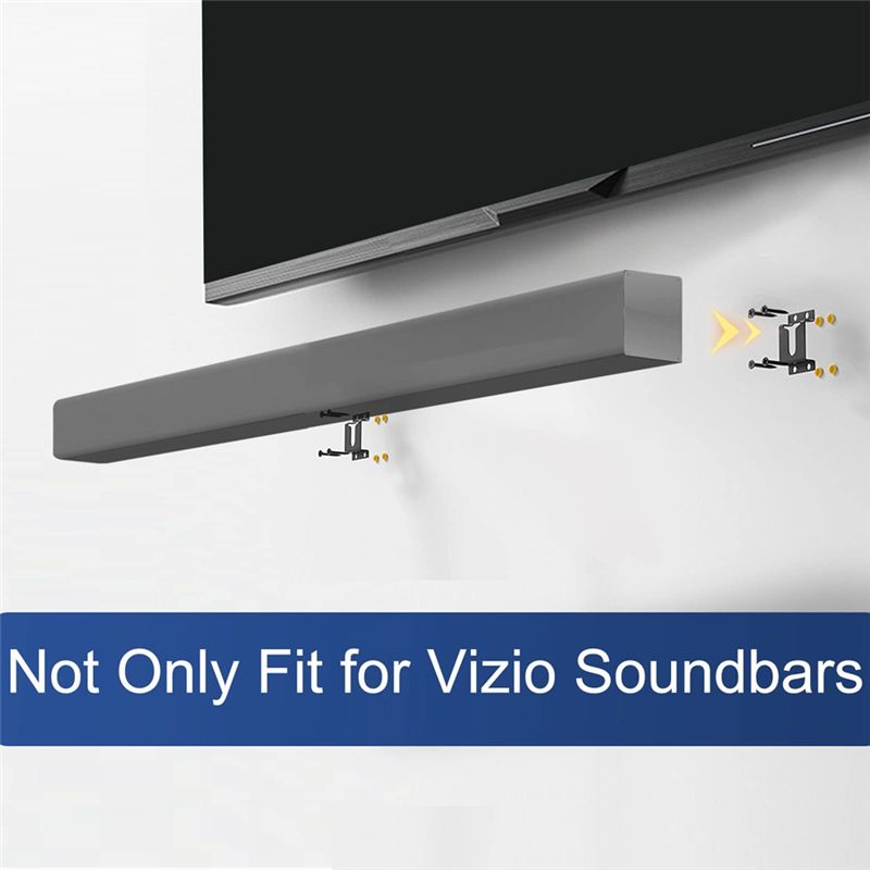 【A43M】1Pair Wall Mount Bracket – Wall Mount Speaker recenzja i cena