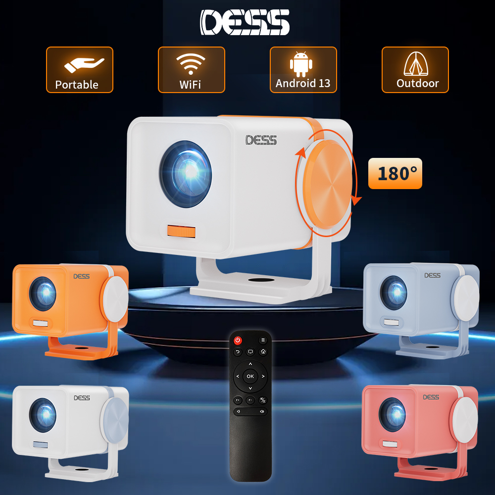 DESS Projector Android 13 Dual – Home Cinema Focal recenzja i cena