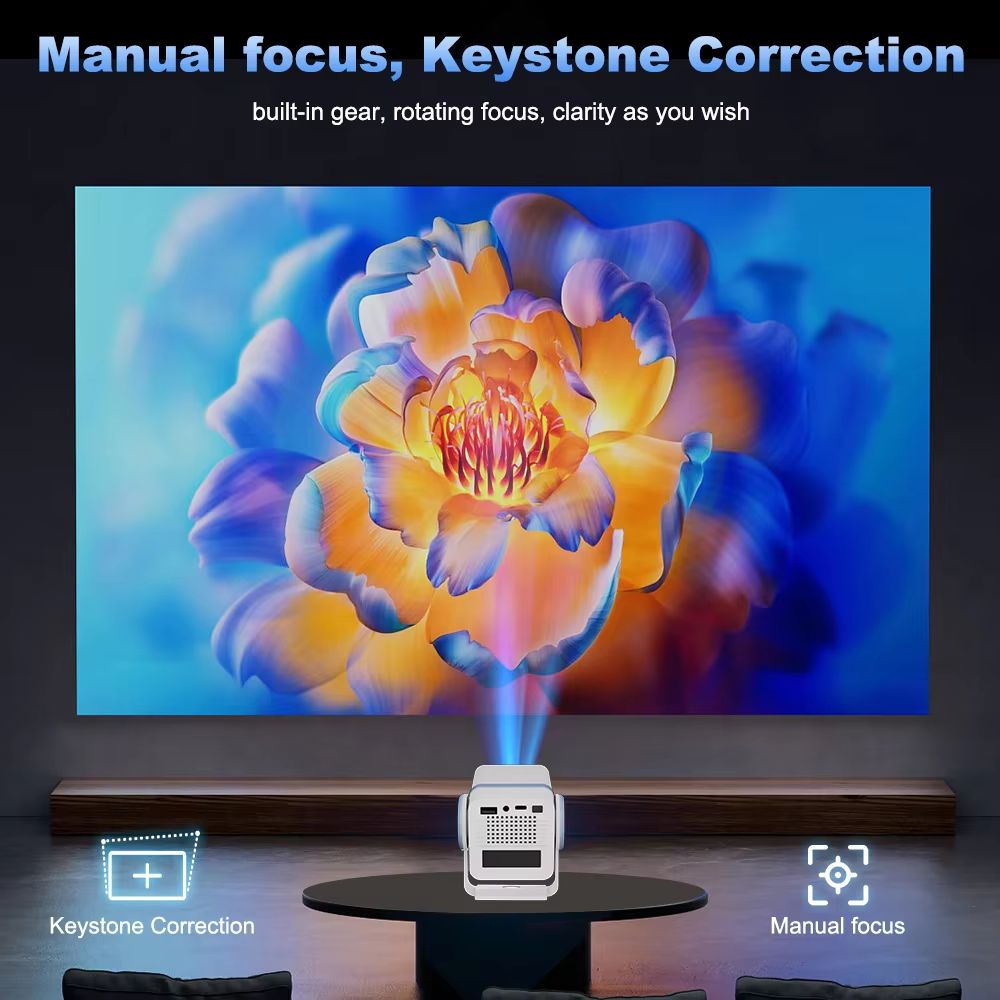 DESS Projector Android 13 Dual – Home Cinema Focal recenzja i cena