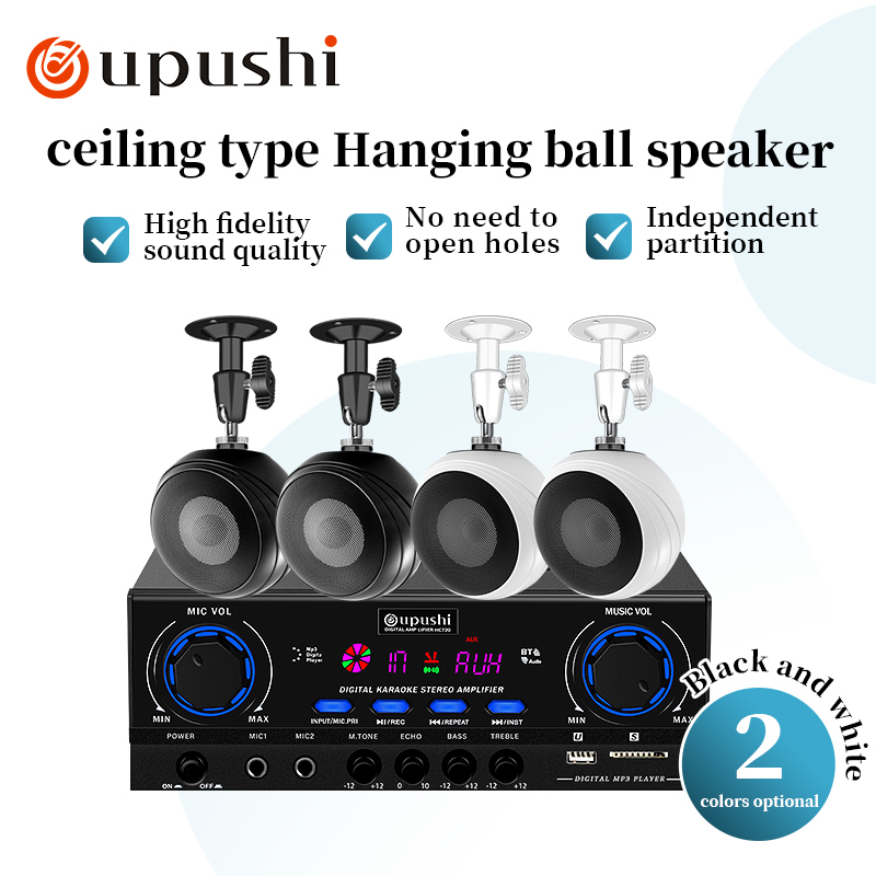 Oupushi ceiling mounted wall m – Wall Mount Speaker recenzja i cena