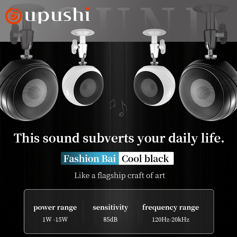 Oupushi ceiling mounted wall m – Wall Mount Speaker recenzja i cena