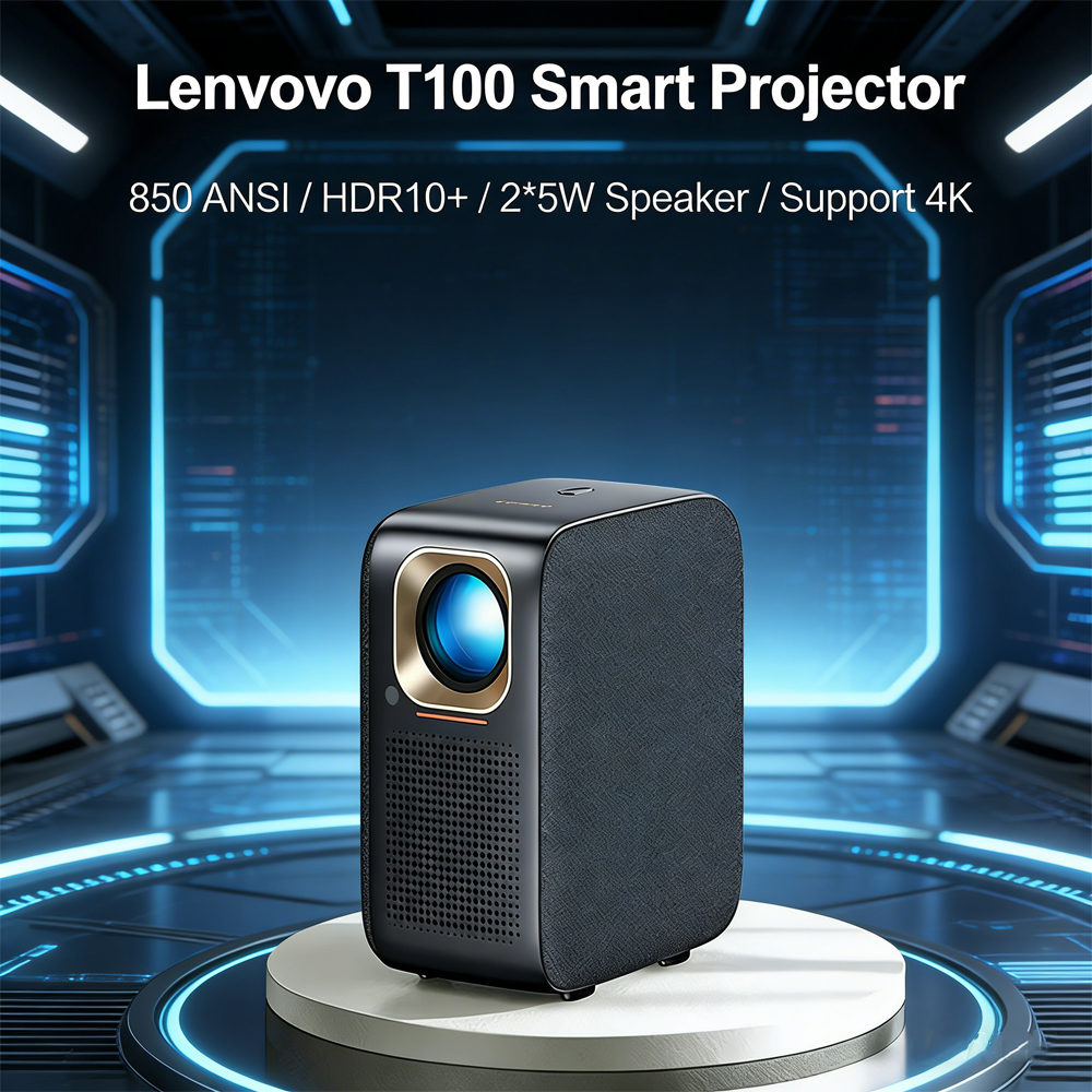 Lenovo T100 1080P Projector Fu – Home Cinema Setup recenzja i cena