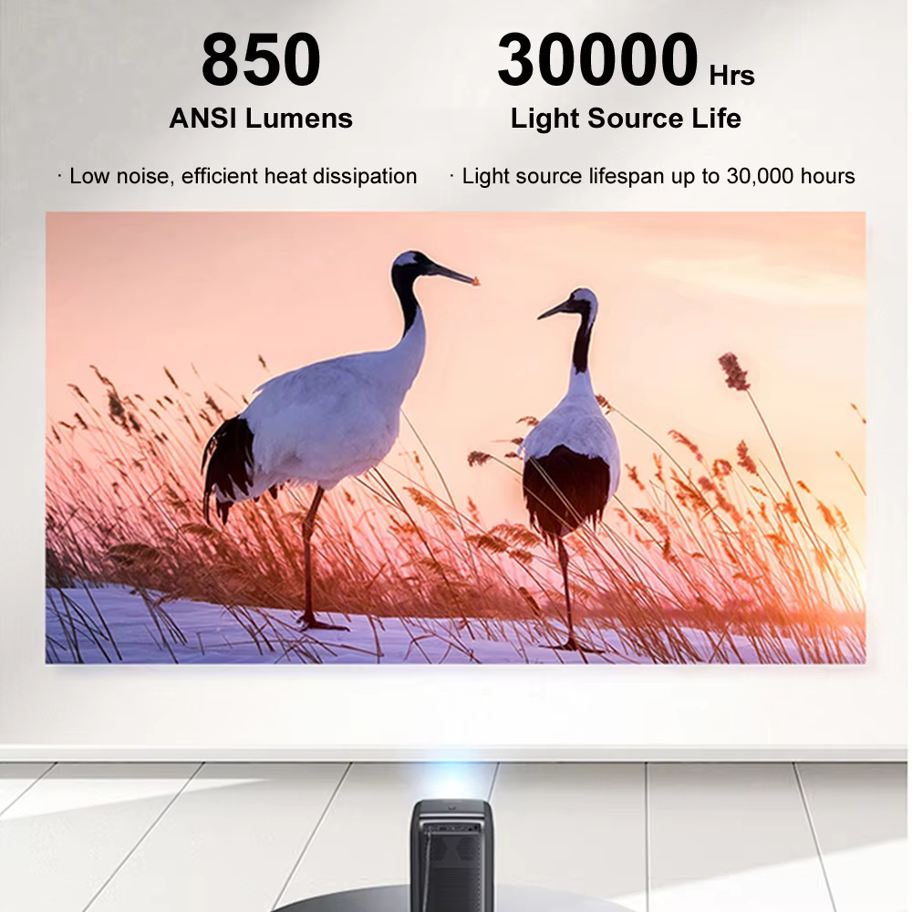 Lenovo T100 1080P Projector Fu – Home Cinema Setup recenzja i cena