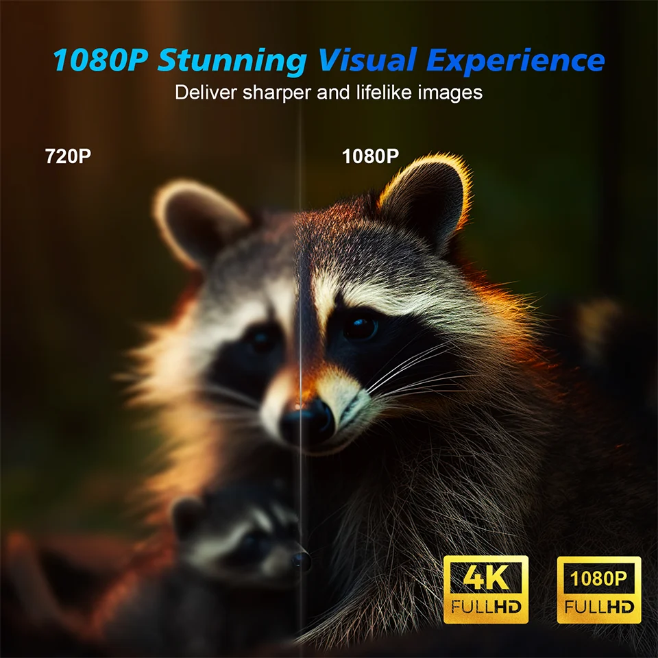 4K UHD Projector 35000 Lumens  – Home Cinema Focal recenzja i cena