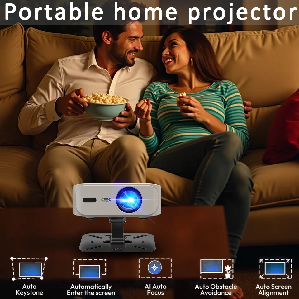 4K UHD Projector 35000 Lumens  – Home Cinema Focal recenzja i cena