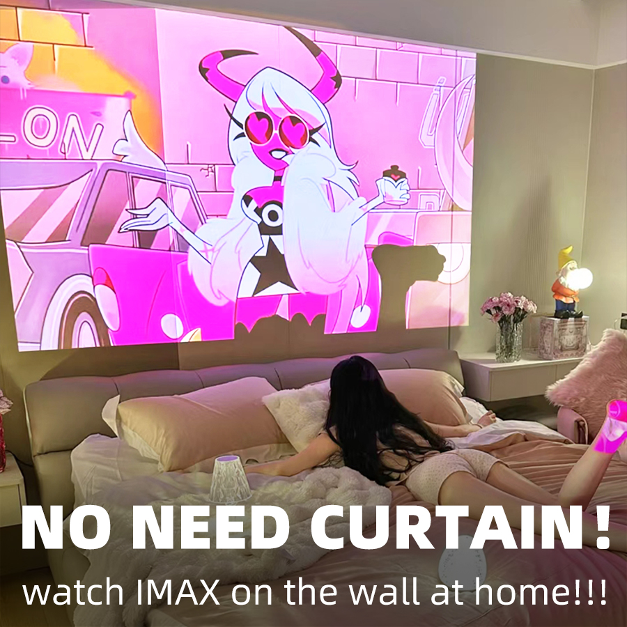 4K home theater projector, bui – Home Cinema Setup recenzja i cena