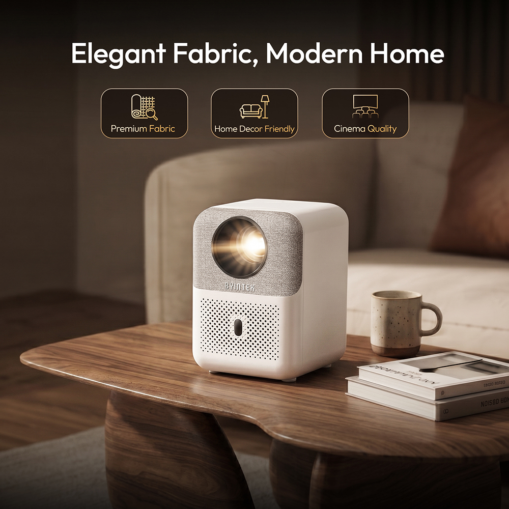 BYINTEK Full HD Mini Projector – Home Cinema Setup recenzja i cena