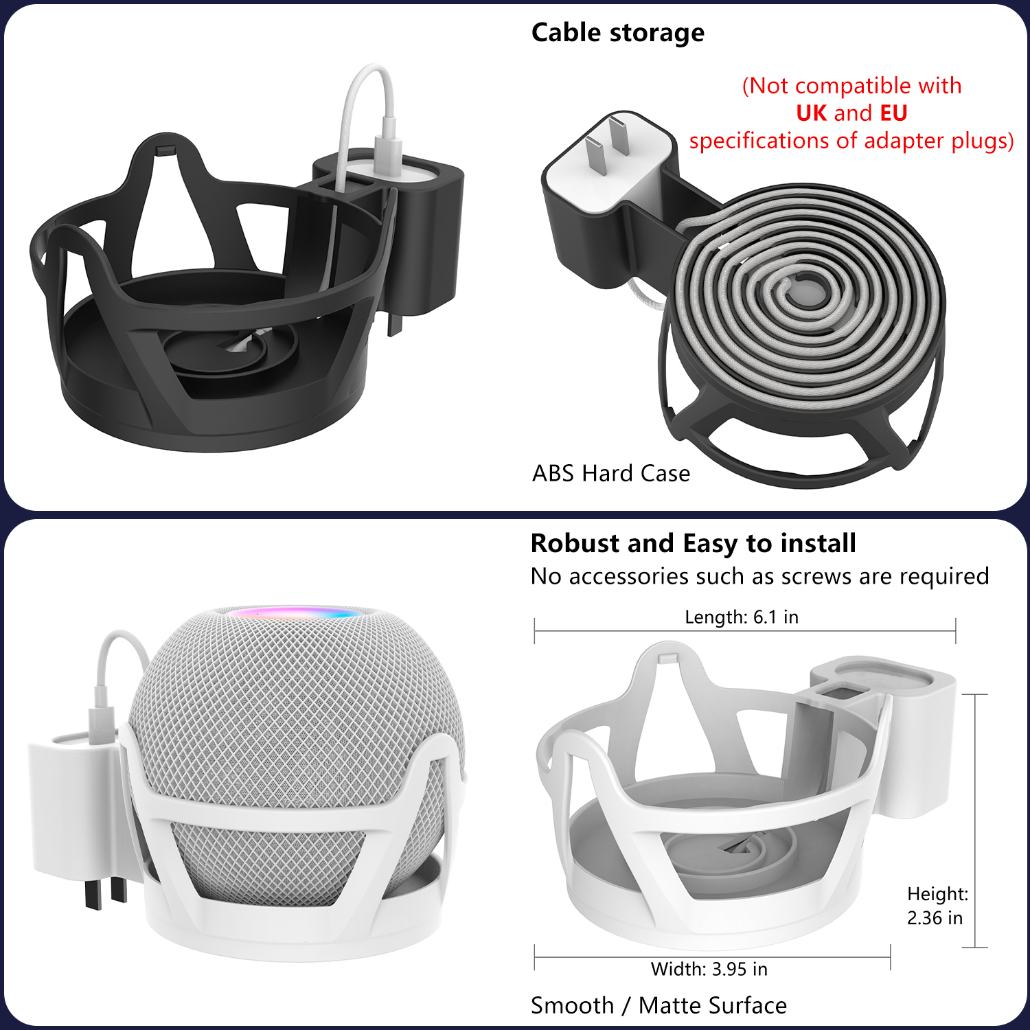 Wall Mount Support for Apple H – Wall Mount Speaker recenzja i cena