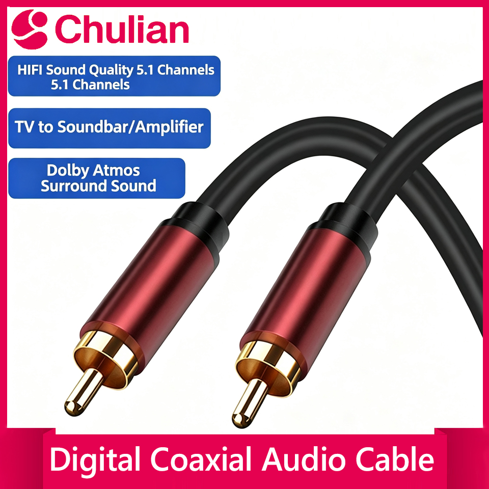 Coaxial Digital Audio Cable Su – Home Cinema Amplifier recenzja i cena