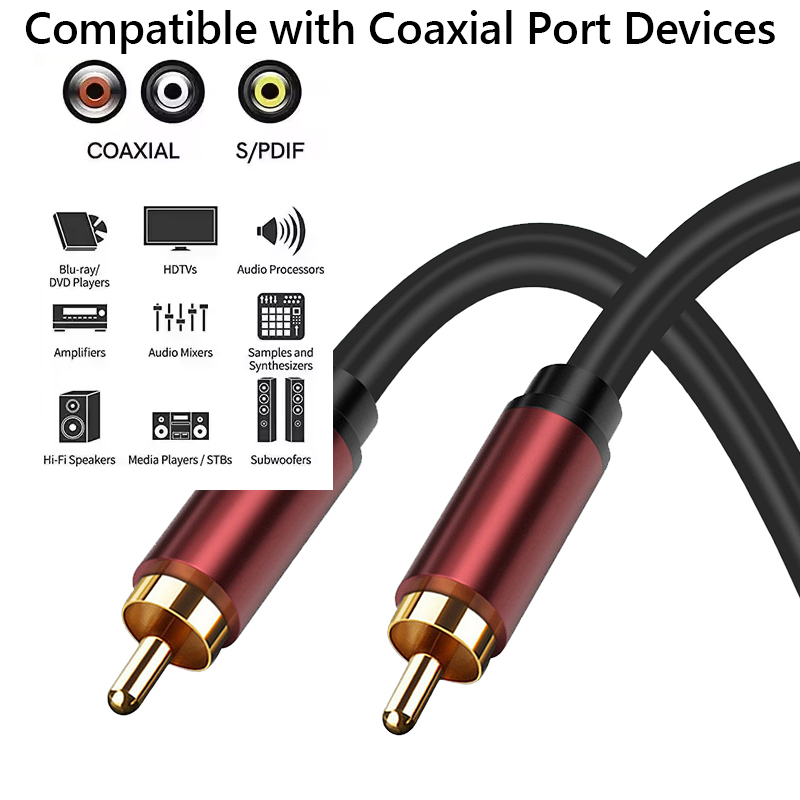 Coaxial Digital Audio Cable Su – Home Cinema Amplifier recenzja i cena