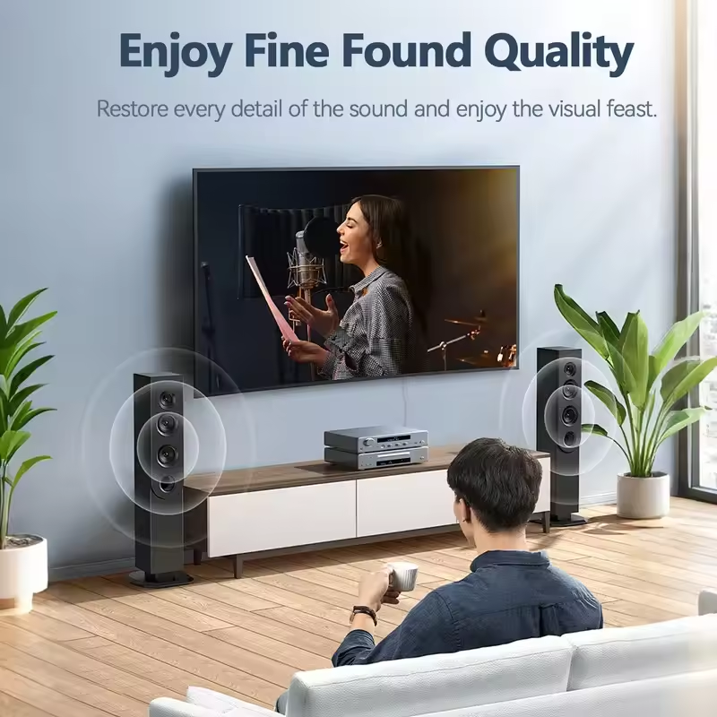 Coaxial Digital Audio Cable Su – Home Cinema Amplifier recenzja i cena