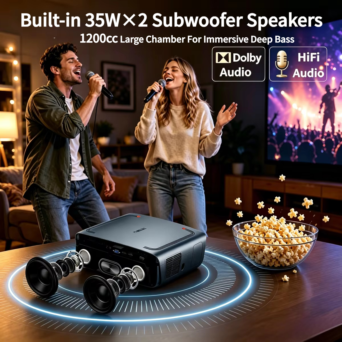 4200 ANSI 4K UHD Projector Nat – Home Cinema Focal recenzja i cena