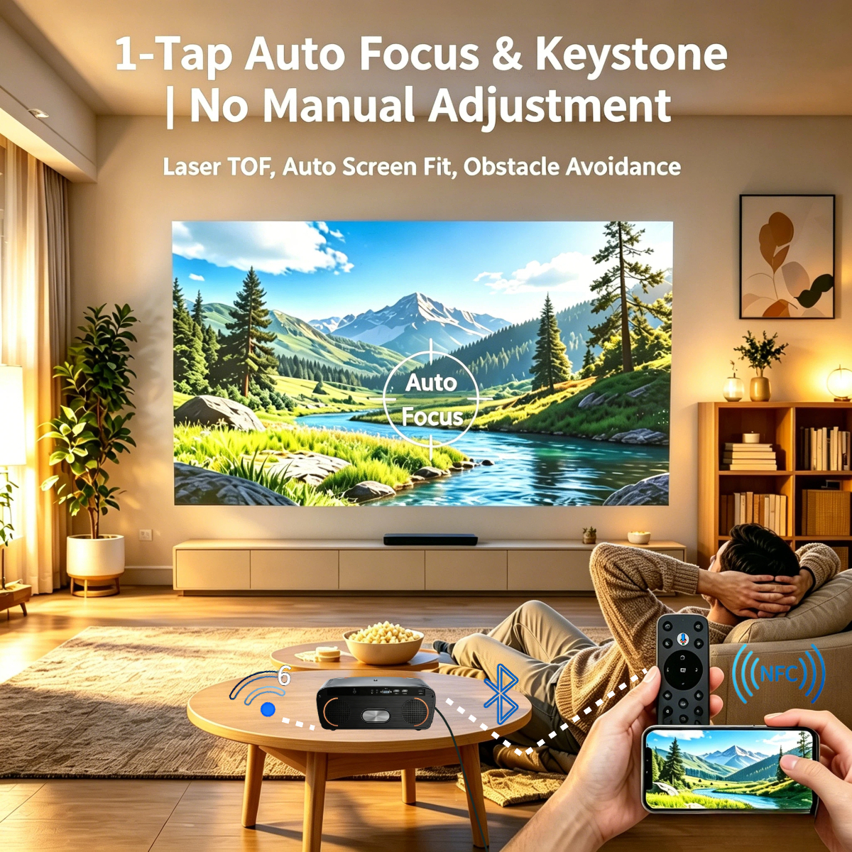 4200 ANSI 4K UHD Projector Nat – Home Cinema Focal recenzja i cena