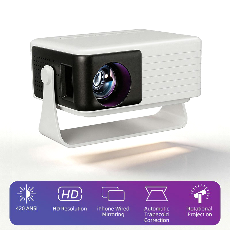 AUN Y3 MINI Projector Home The – Home Cinema Setup recenzja i cena