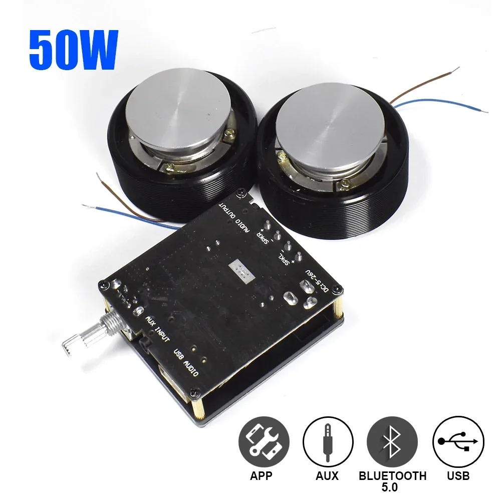 1 Set 50W 2.0 HIFI Vibration S – Home Cinema Amplifier recenzja i cena