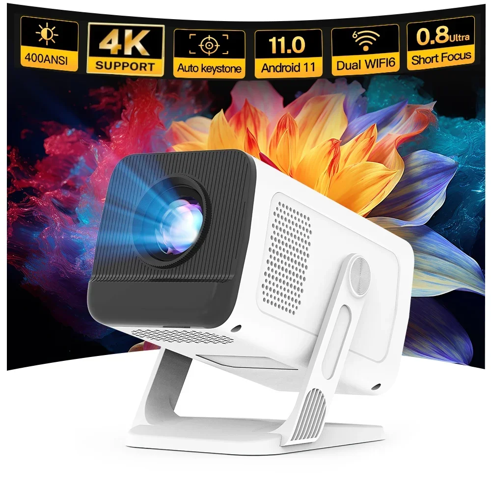 Mini Projector with Wifi6 and  – Video Home Cinema recenzja i cena