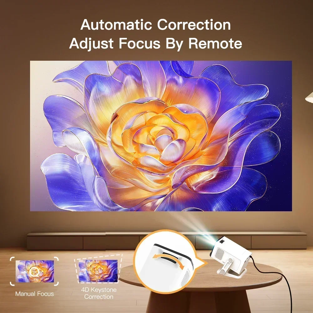 Mini Projector with Wifi6 and  – Video Home Cinema recenzja i cena