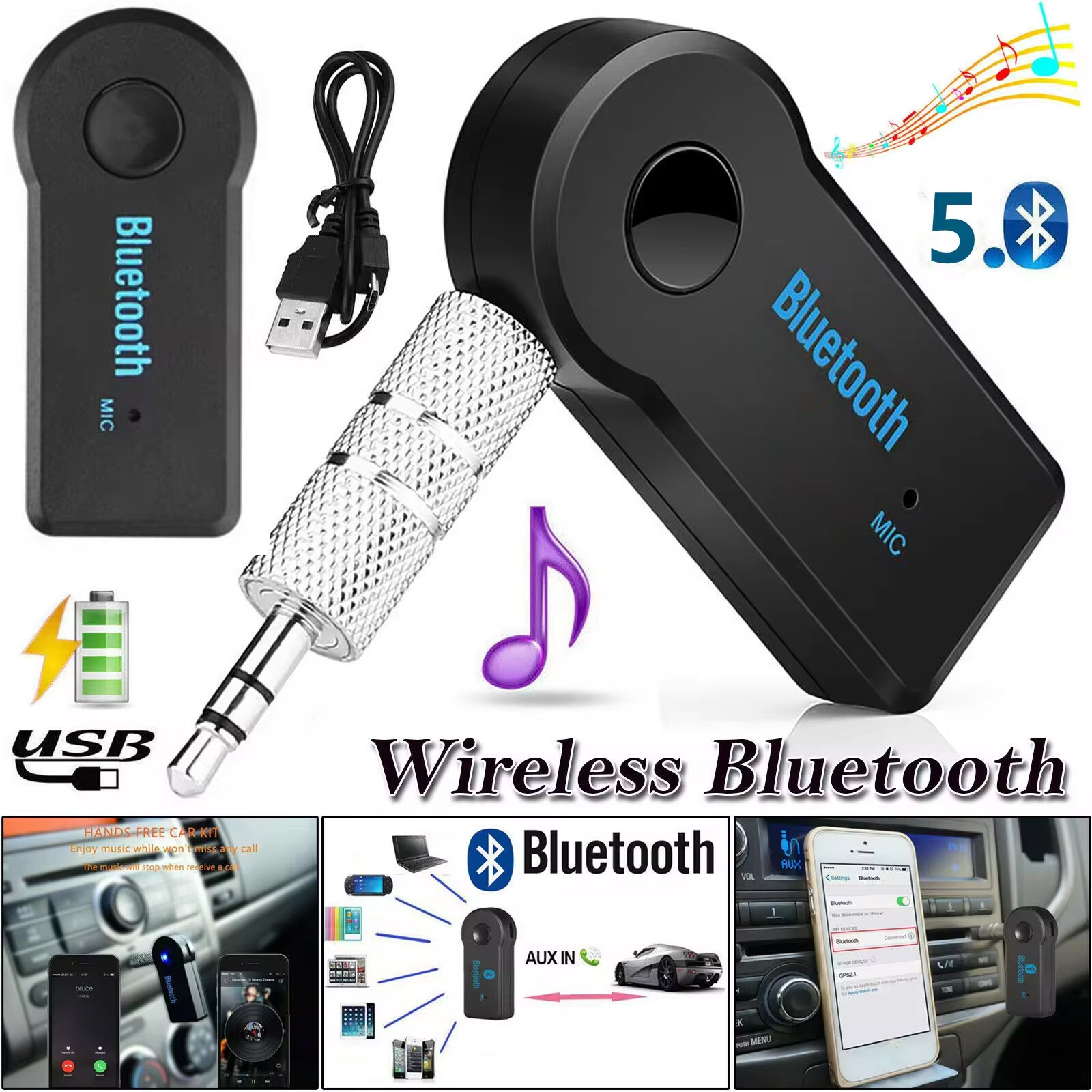 Bluetooth Aux Car Handsfree Ki – Home Cinema Pioneer recenzja i cena
