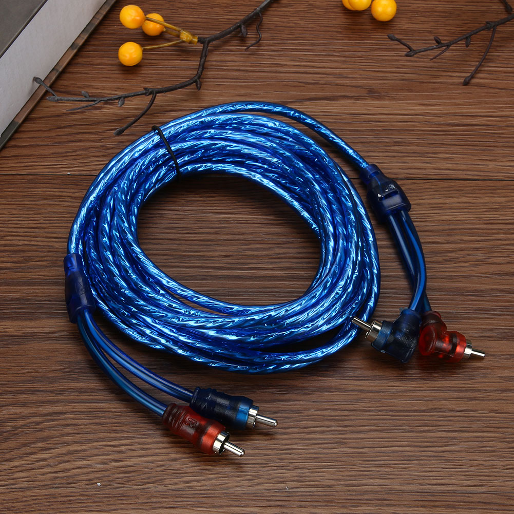 Car Audio Amplifier Cable for  – Video Home Cinema recenzja i cena