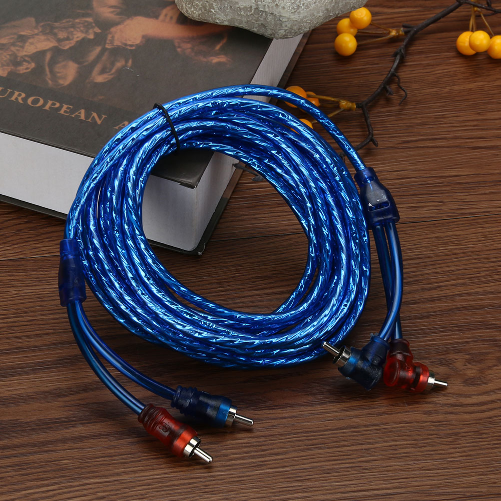 Car Audio Amplifier Cable for  – Video Home Cinema recenzja i cena