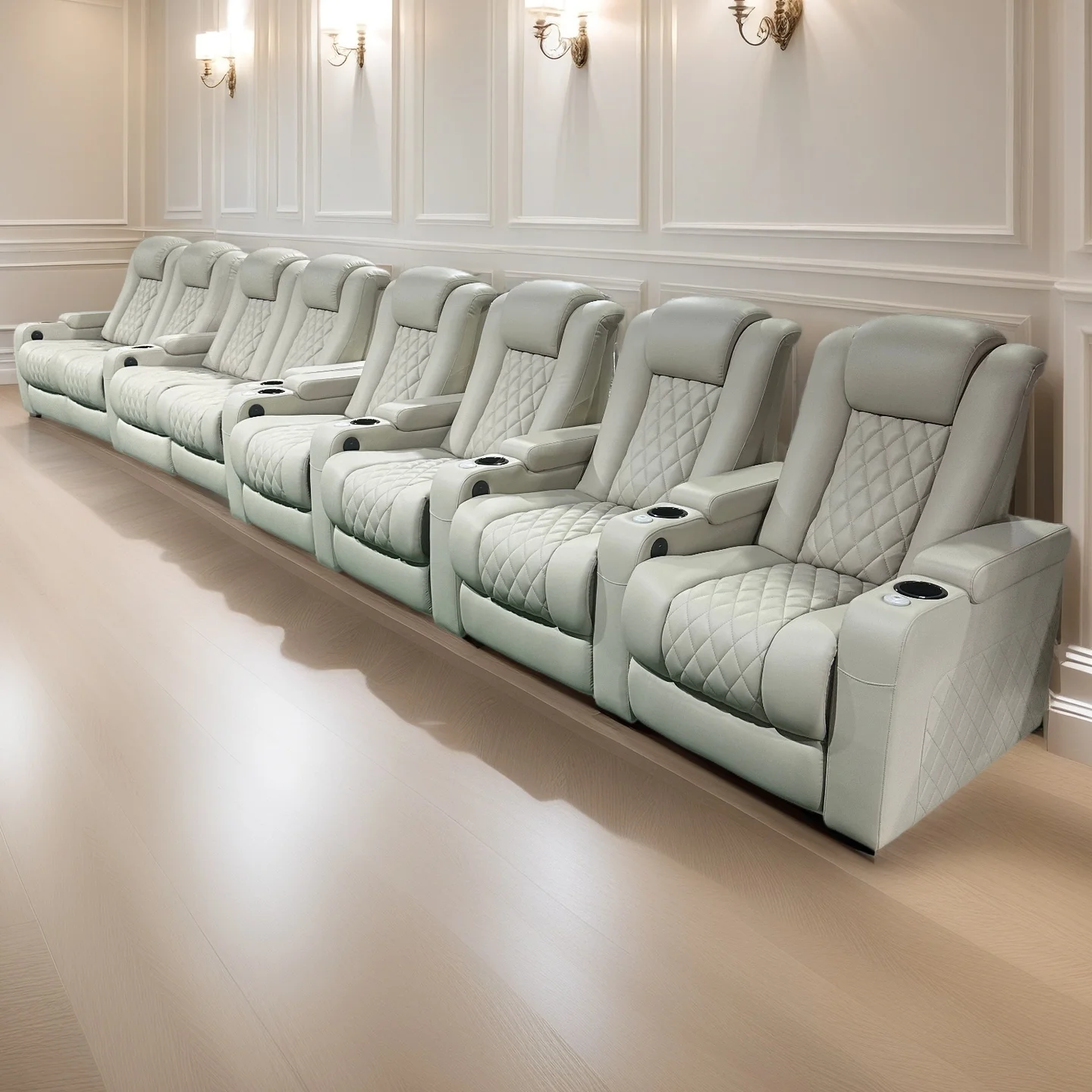 Modern Home Theater Recliners  – Home Cinema Recliner Chairs recenzja i cena