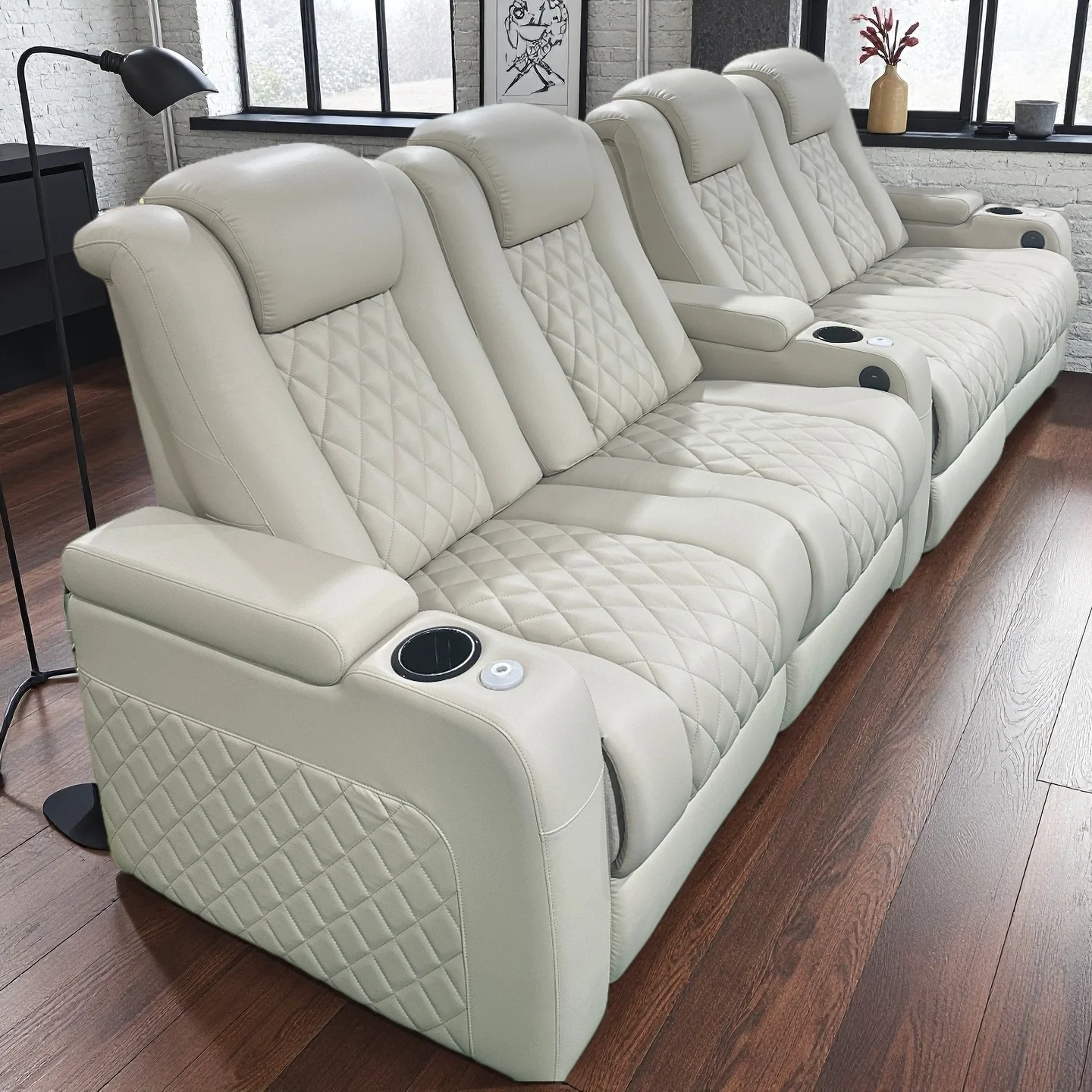 Modern Home Theater Recliners  – Home Cinema Recliner Chairs recenzja i cena