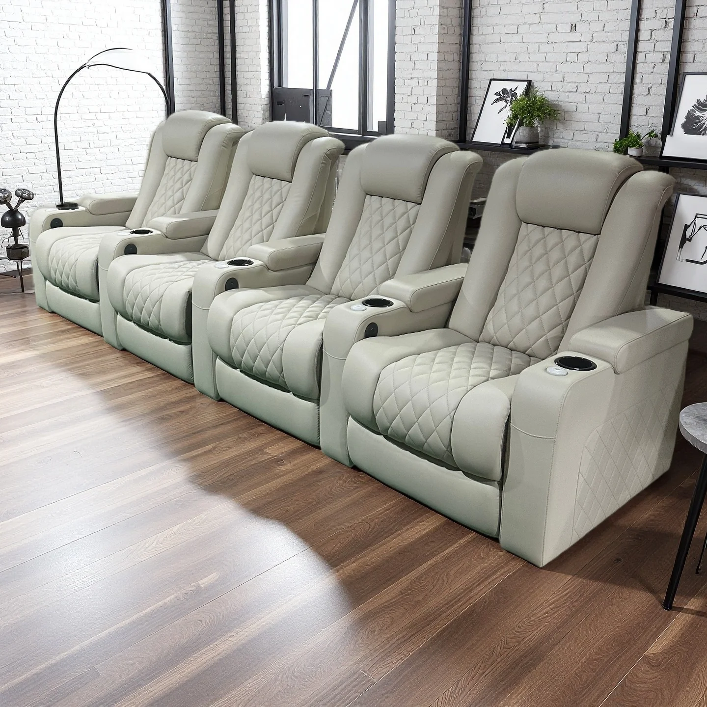 Modern Home Theater Recliners  – Home Cinema Recliner Chairs recenzja i cena