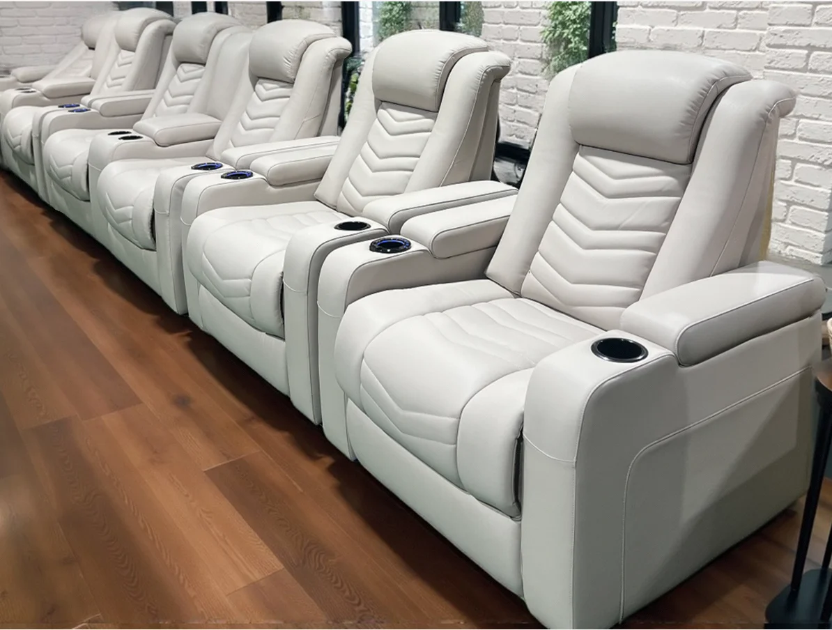 Modern Home Theater Recliners  – Home Cinema Recliner Chairs recenzja i cena
