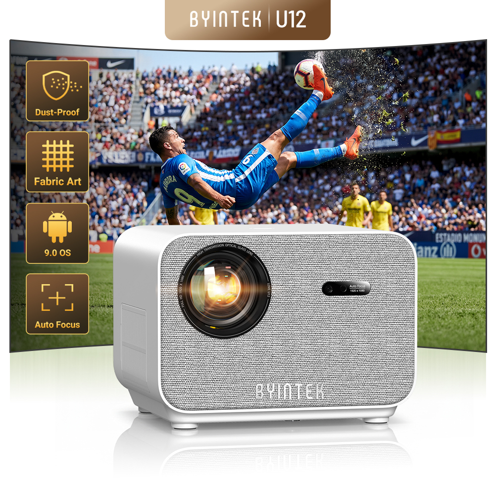 BYINTEK LOVE U12 Full HD 1080P – Video Home Cinema recenzja i cena