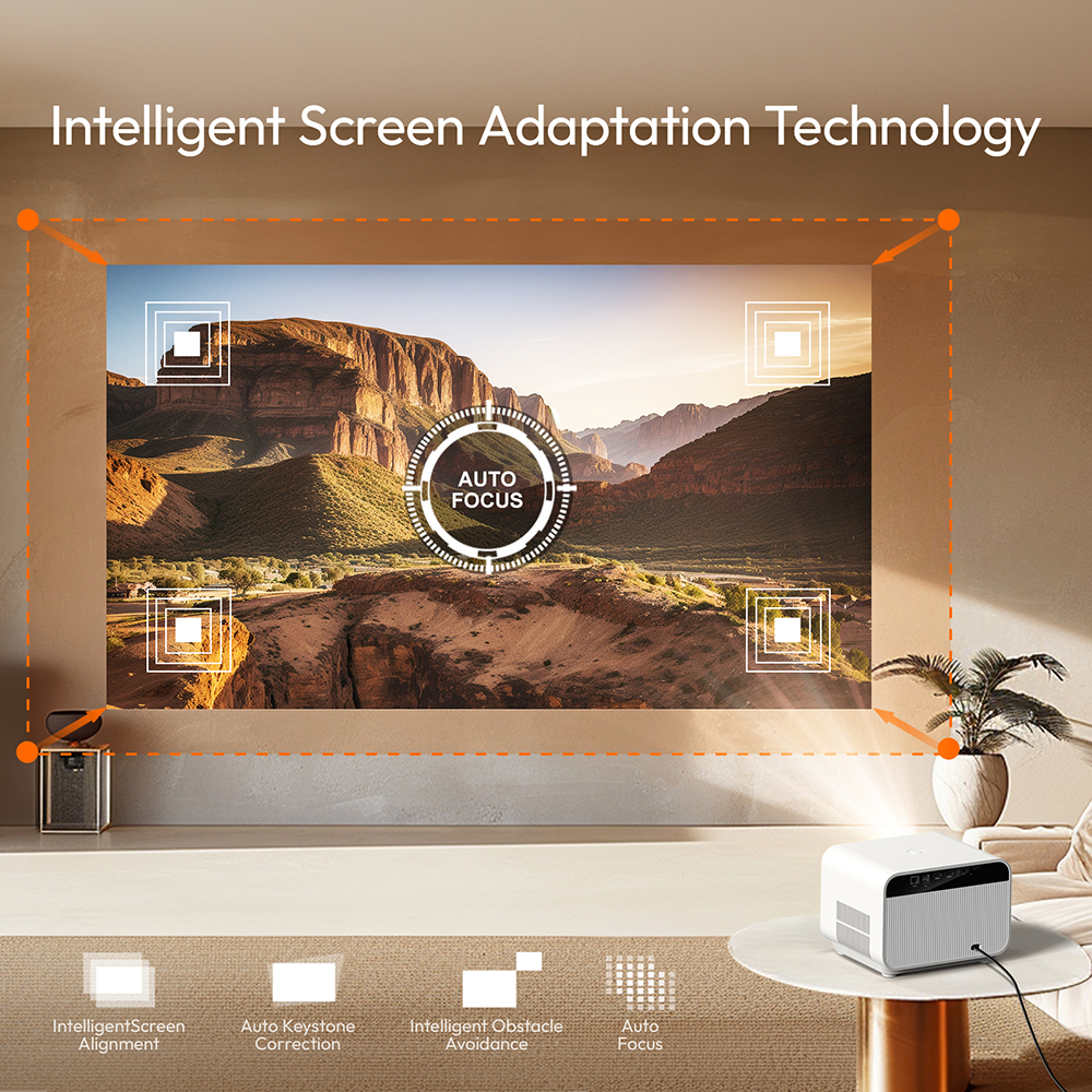 BYINTEK LOVE U12 Full HD 1080P – Video Home Cinema recenzja i cena