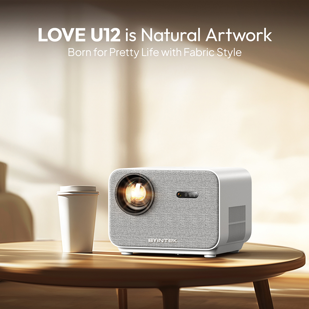 BYINTEK LOVE U12 Full HD 1080P – Video Home Cinema recenzja i cena