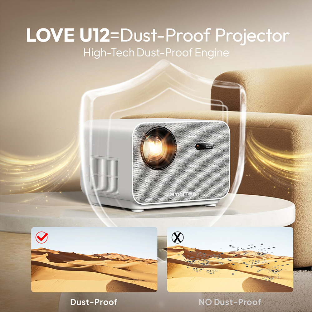 BYINTEK LOVE U12 Full HD 1080P – Video Home Cinema recenzja i cena