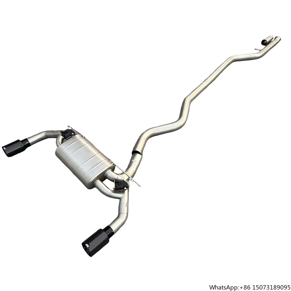 Valved Exhaust Pipes for 428i  – Universal Remote Control recenzja i cena