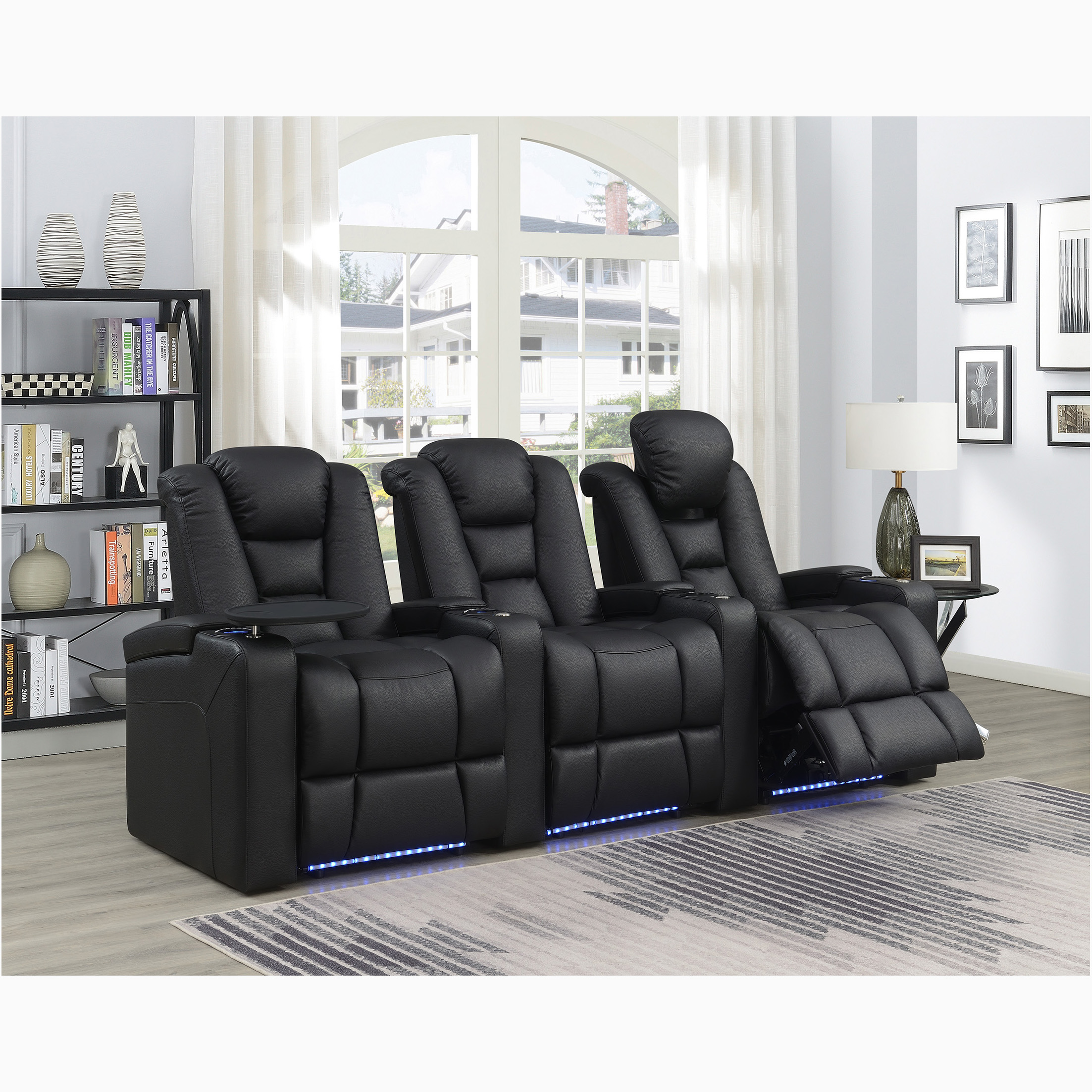 #Luxury Home Theater Seating G – Home Cinema Recliner Chairs recenzja i cena