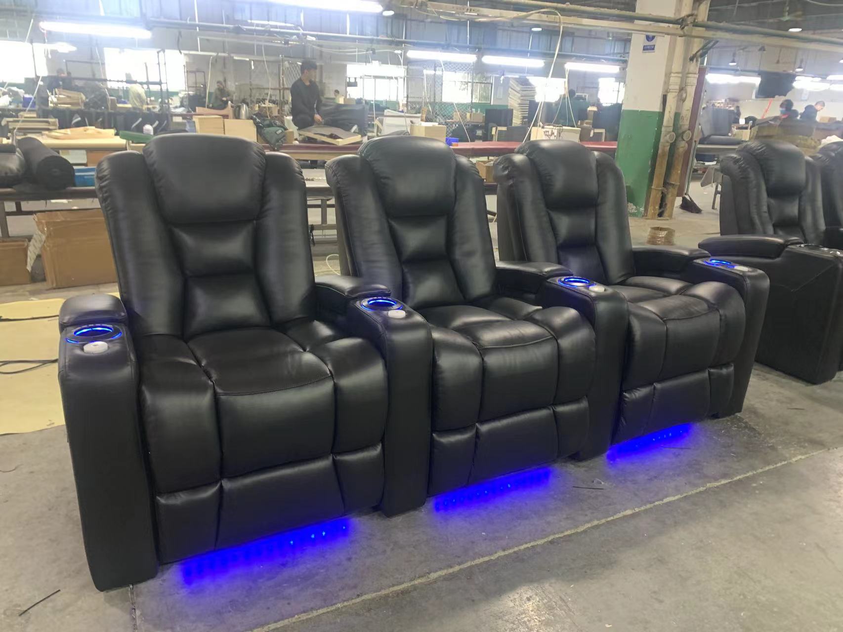 #Luxury Home Theater Seating G – Home Cinema Recliner Chairs recenzja i cena