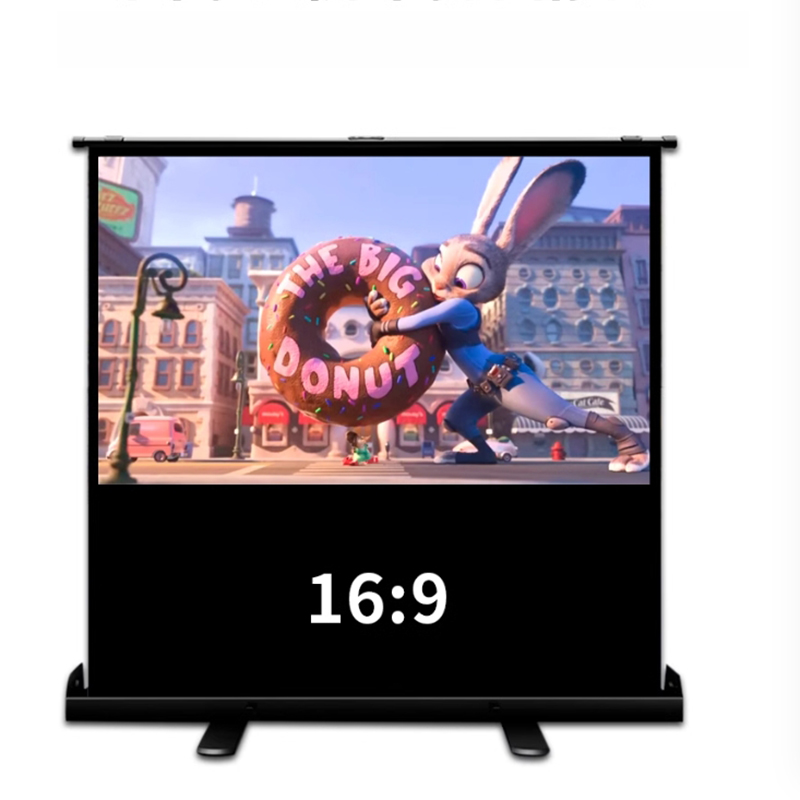 Portable Projector Screen Pull – Home Cinema Setup recenzja i cena