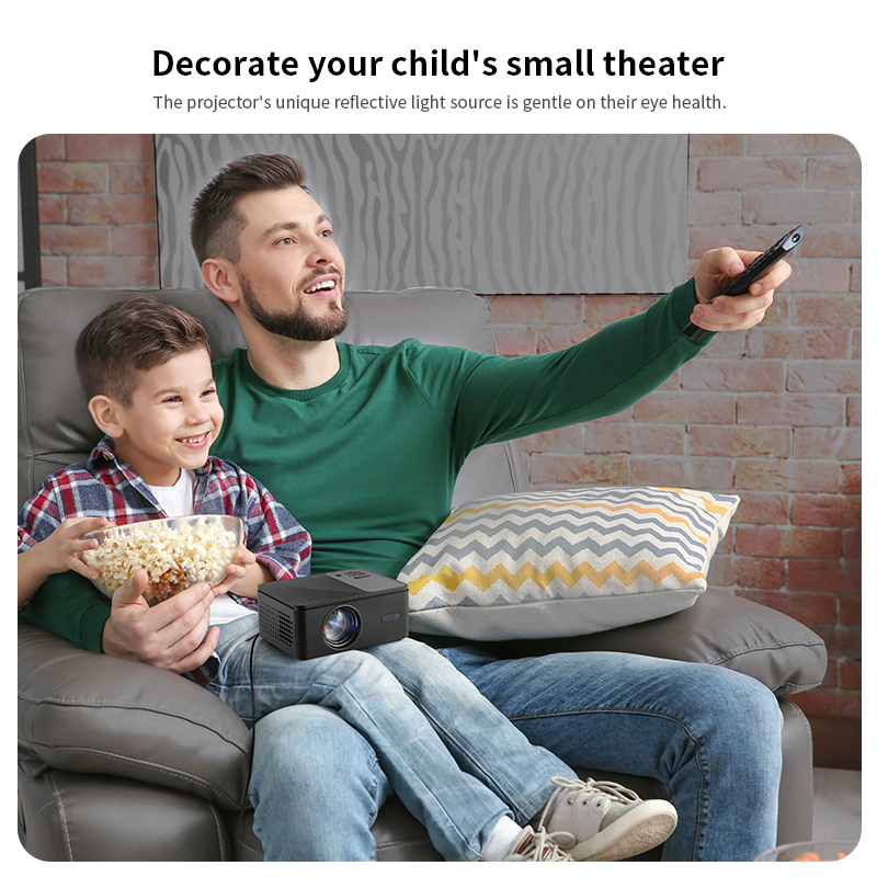 AUN A32 Pro Android Projector  – Home Cinema Setup recenzja i cena