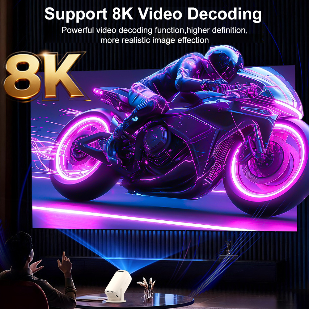V2 Mini Projector Android 14 A – Home Cinema Focal recenzja i cena