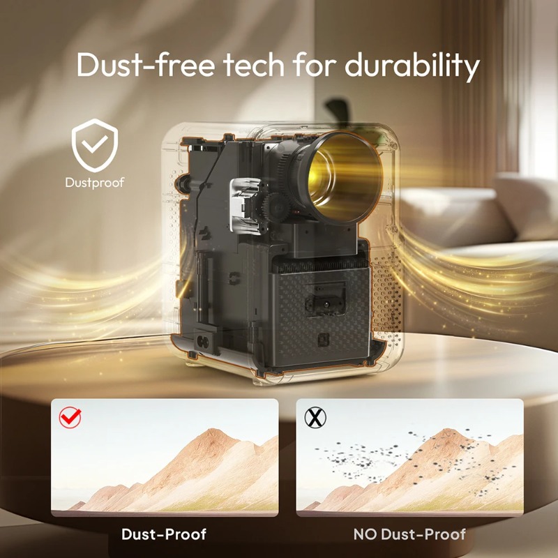 BYINTEK LOVE U4 Smart Mini Hom – Video Home Cinema recenzja i cena