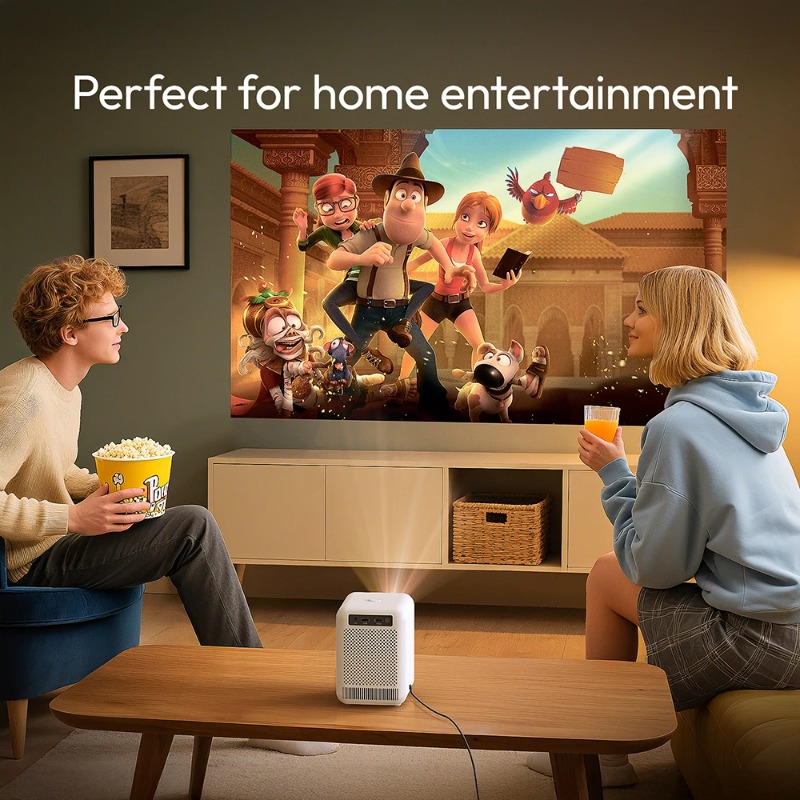 BYINTEK LOVE U4 Smart Mini Hom – Video Home Cinema recenzja i cena