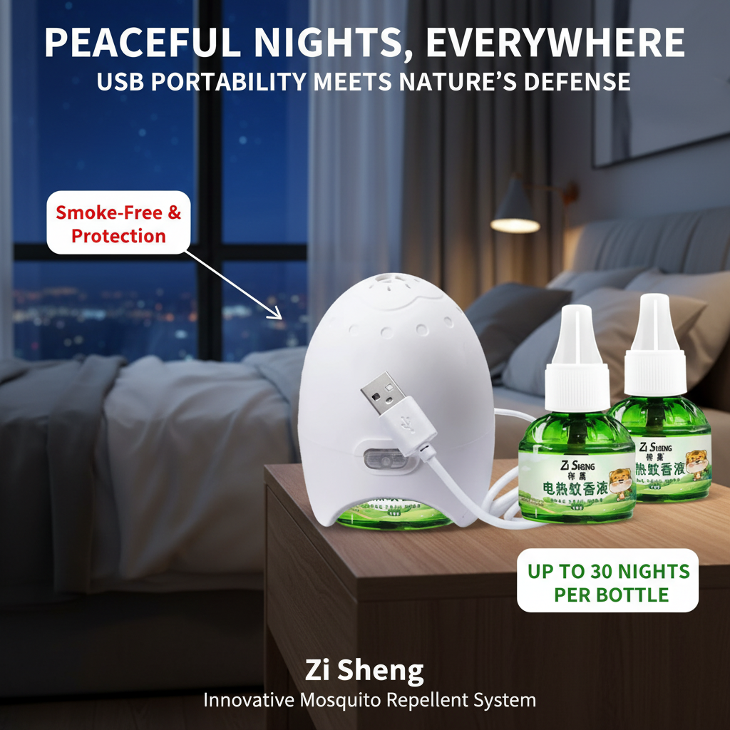 USB Car Electric Mosquito Repe – Universal Remote Control recenzja i cena