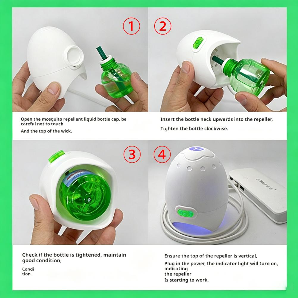 USB Car Electric Mosquito Repe – Universal Remote Control recenzja i cena