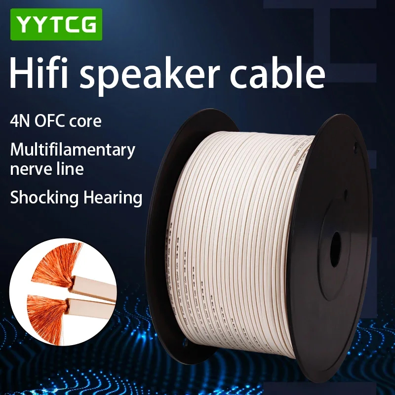 YYTCG DIY Loud Speaker Cable H – Home Cinema Amplifier recenzja i cena
